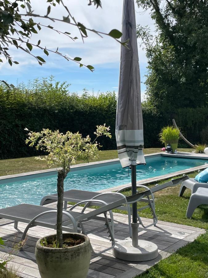 B&B Le Calme Sur Les Hauteurs De Spa Tiege ภายนอก รูปภาพ