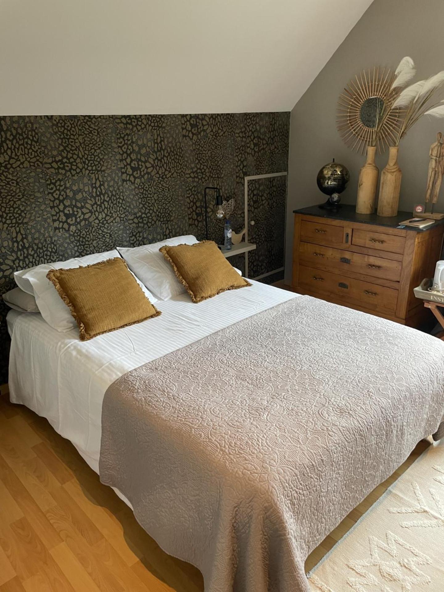 B&B Le Calme Sur Les Hauteurs De Spa Tiege ภายนอก รูปภาพ