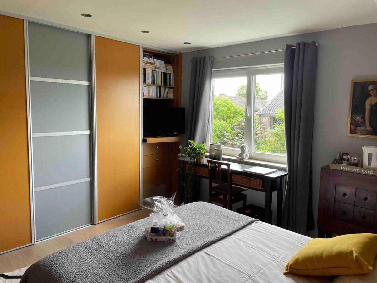 B&B Le Calme Sur Les Hauteurs De Spa Tiege ภายนอก รูปภาพ