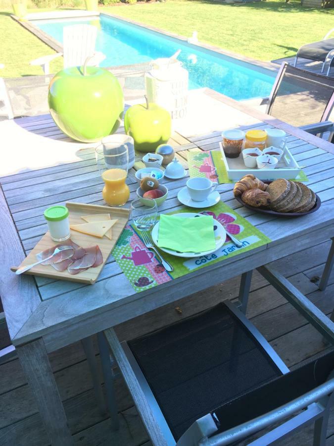 B&B Le Calme Sur Les Hauteurs De Spa Tiege ภายนอก รูปภาพ